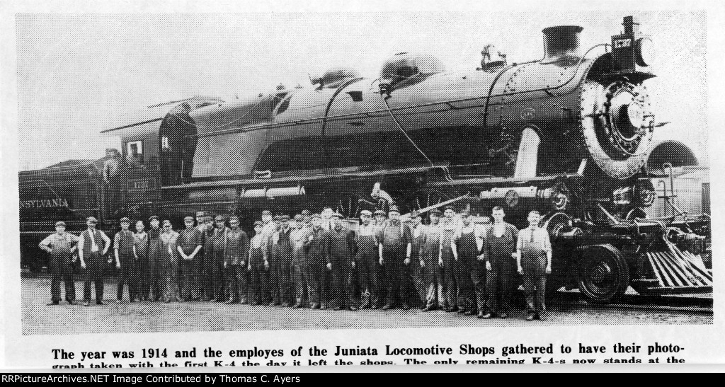 PRR "Power To Burn," Page 58, 1976